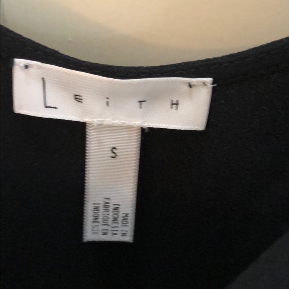 Sexy cute Nordstrom Little black slip dress small - Picture 4 of 5